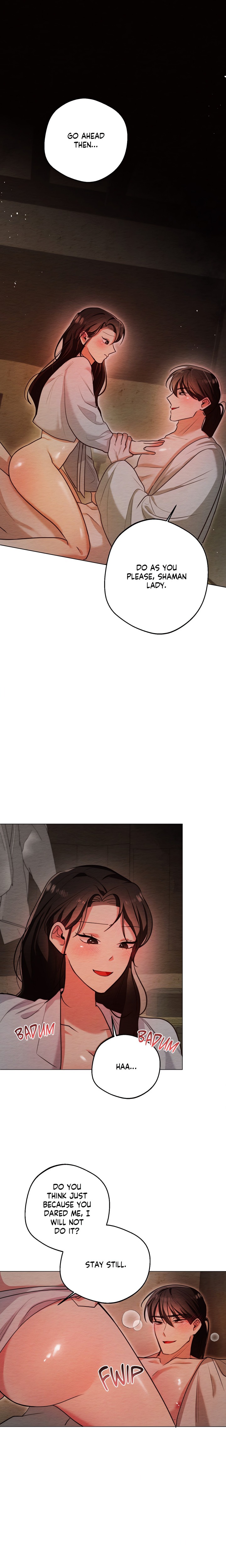 Capturing Spirits, Catching Feelings (Uncensored) - Chapter 12 Page 1