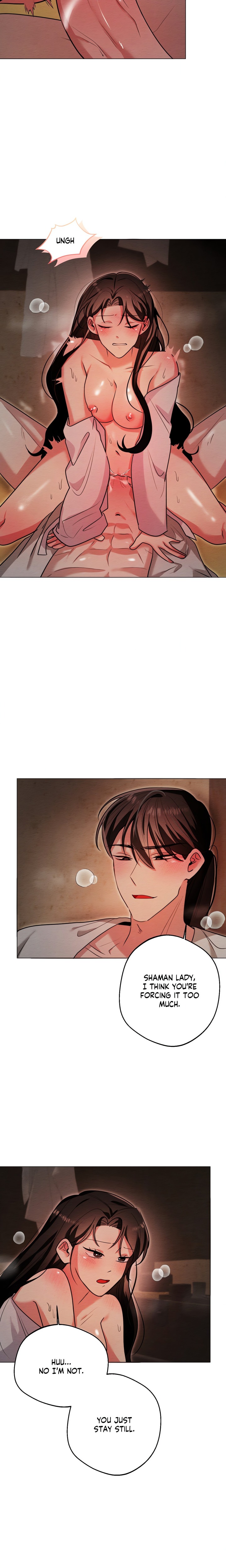 Capturing Spirits, Catching Feelings (Uncensored) - Chapter 12 Page 3