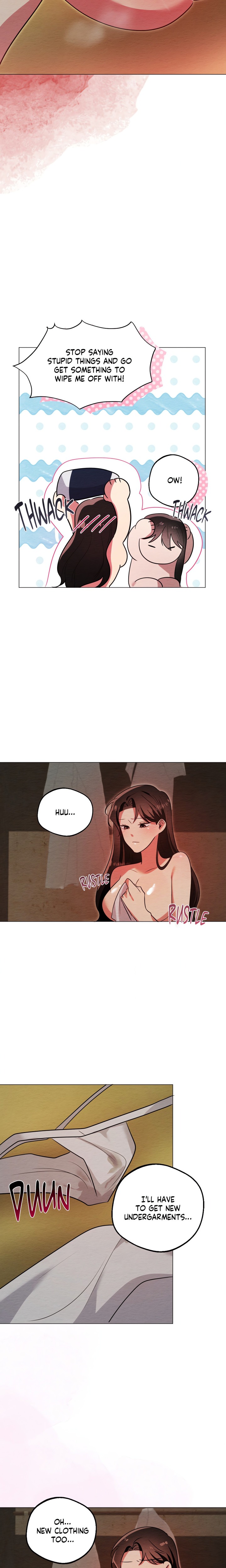 Capturing Spirits, Catching Feelings (Uncensored) - Chapter 14 Page 13