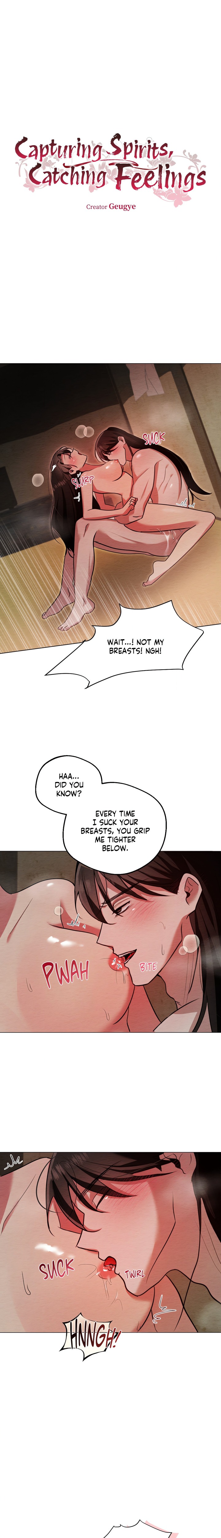 Capturing Spirits, Catching Feelings (Uncensored) - Chapter 14 Page 3