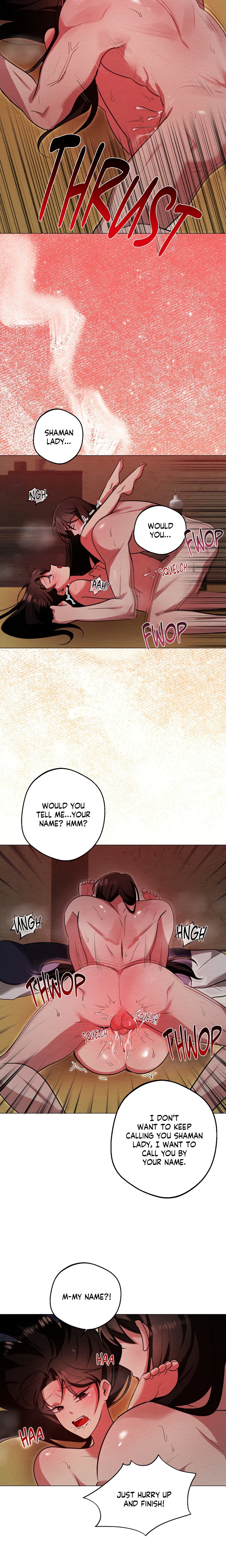 Capturing Spirits, Catching Feelings (Uncensored) - Chapter 14 Page 6