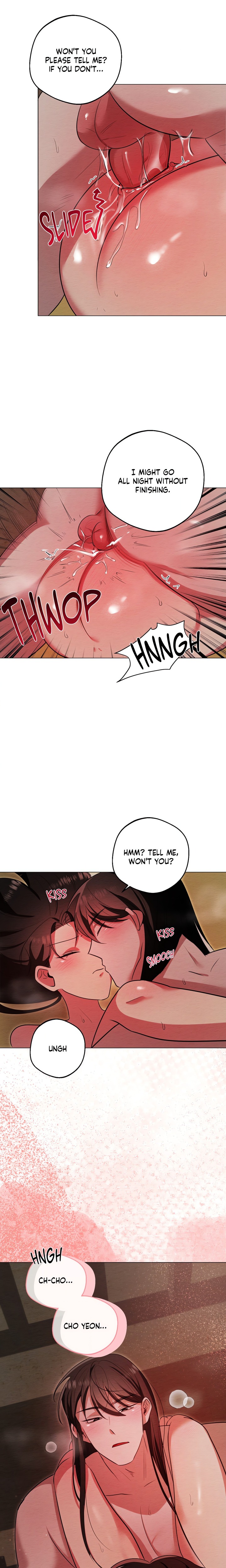 Capturing Spirits, Catching Feelings (Uncensored) - Chapter 14 Page 7