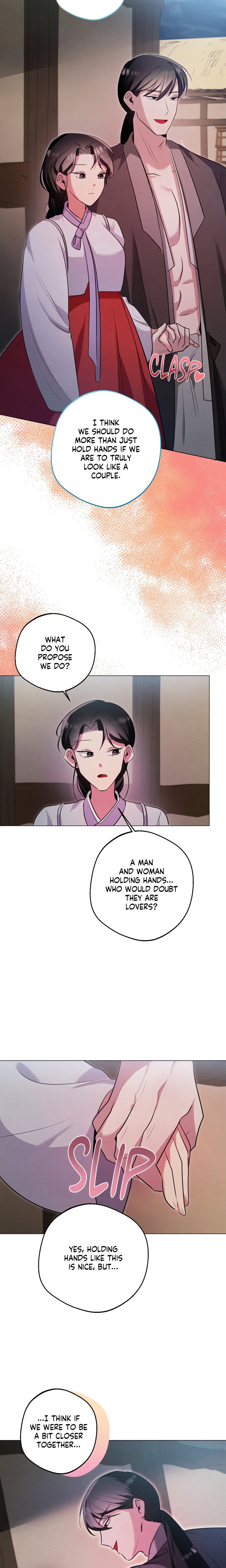 Capturing Spirits, Catching Feelings (Uncensored) - Chapter 15 Page 13