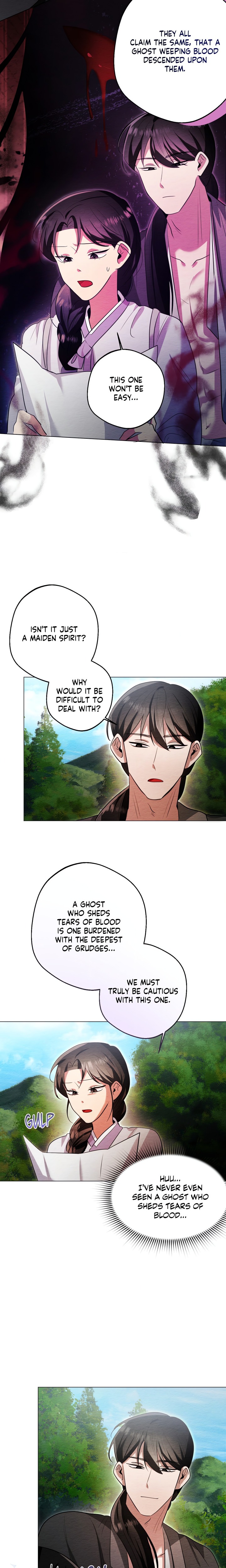 Capturing Spirits, Catching Feelings (Uncensored) - Chapter 15 Page 4