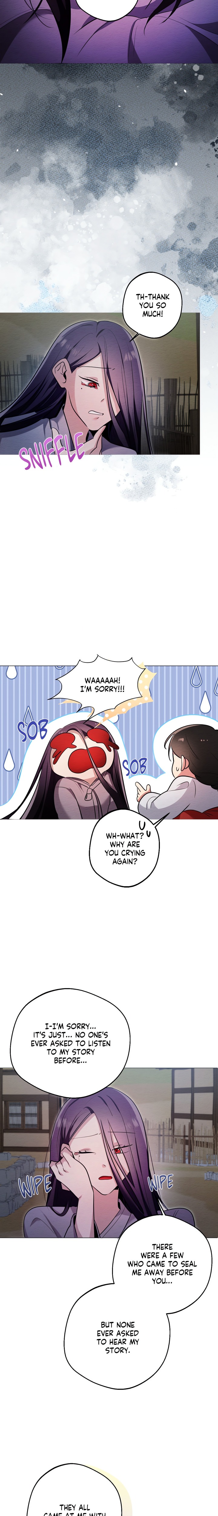 Capturing Spirits, Catching Feelings (Uncensored) - Chapter 16 Page 5