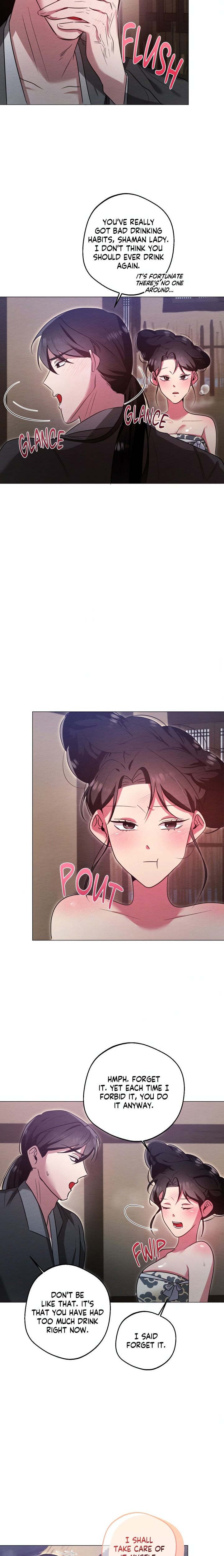 Capturing Spirits, Catching Feelings (Uncensored) - Chapter 18 Page 2