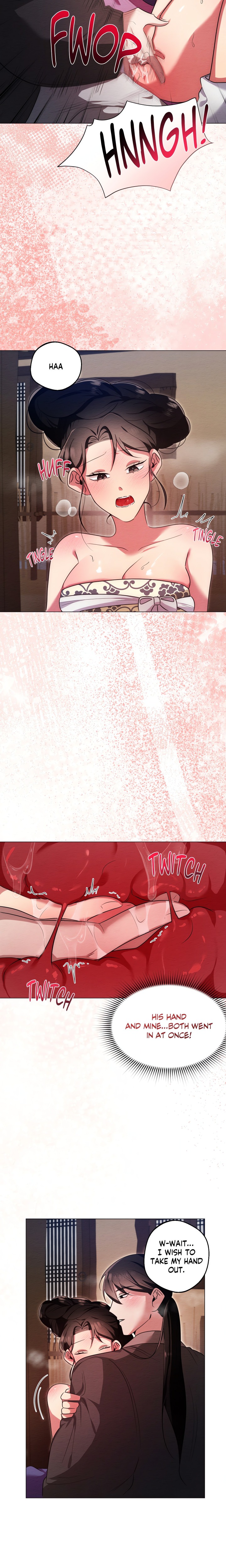 Capturing Spirits, Catching Feelings (Uncensored) - Chapter 18 Page 6