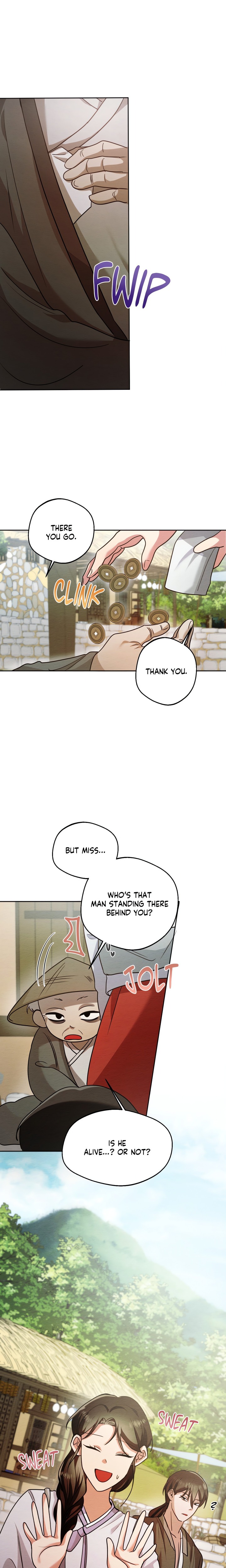 Capturing Spirits, Catching Feelings (Uncensored) - Chapter 2 Page 13