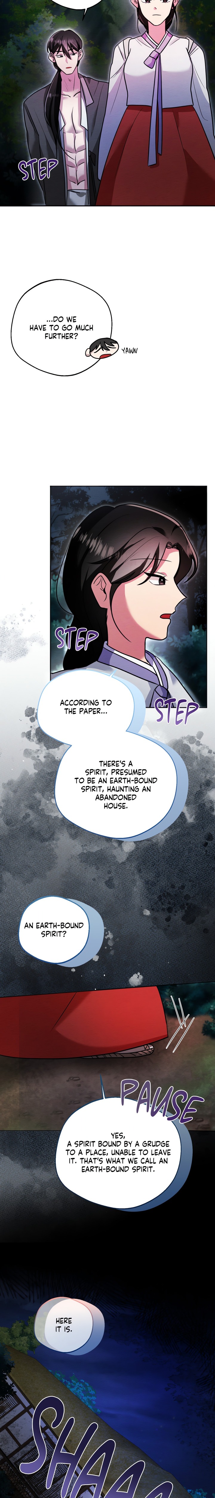 Capturing Spirits, Catching Feelings (Uncensored) - Chapter 2 Page 16