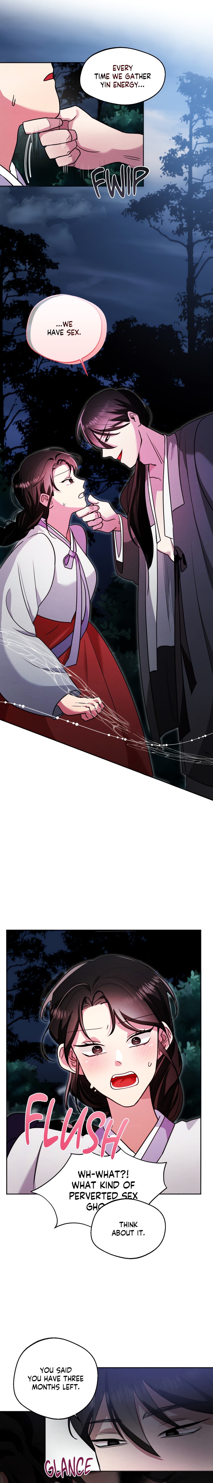 Capturing Spirits, Catching Feelings (Uncensored) - Chapter 2 Page 7