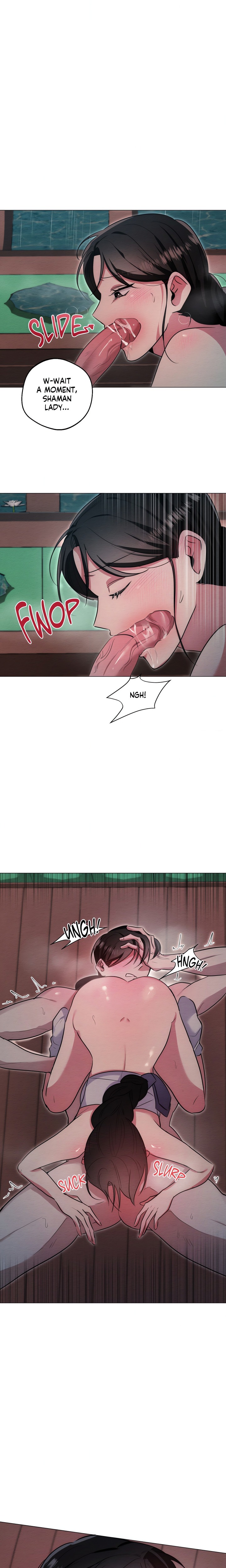 Capturing Spirits, Catching Feelings (Uncensored) - Chapter 21 Page 9