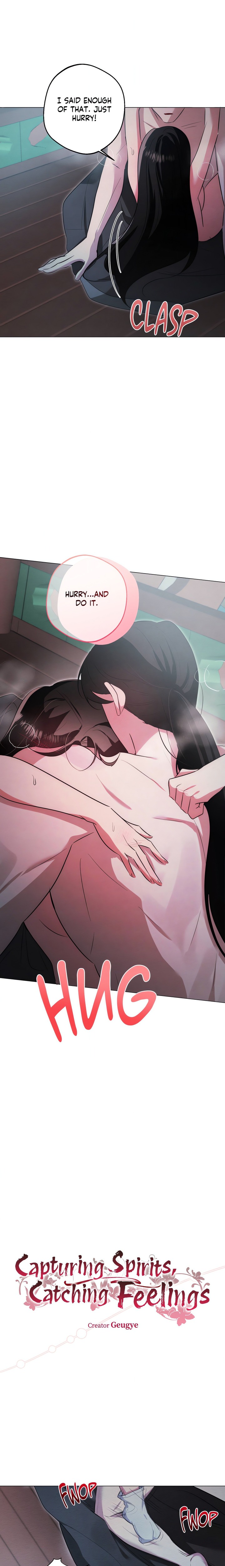Capturing Spirits, Catching Feelings (Uncensored) - Chapter 22 Page 1