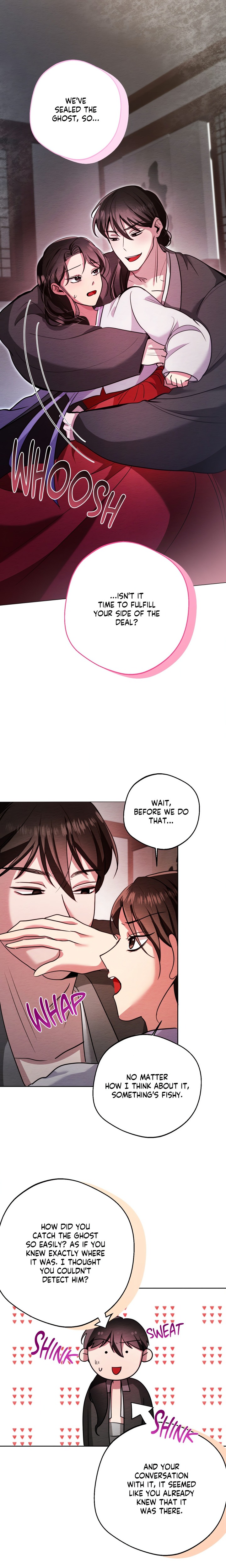 Capturing Spirits, Catching Feelings (Uncensored) - Chapter 5 Page 1