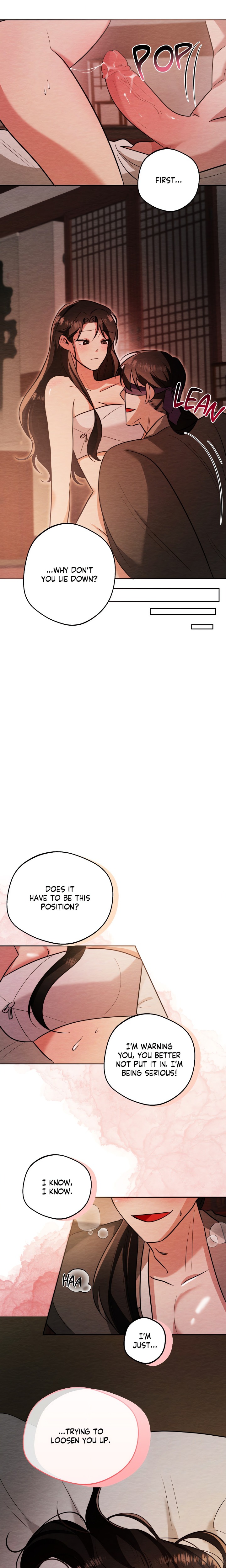 Capturing Spirits, Catching Feelings (Uncensored) - Chapter 5 Page 11