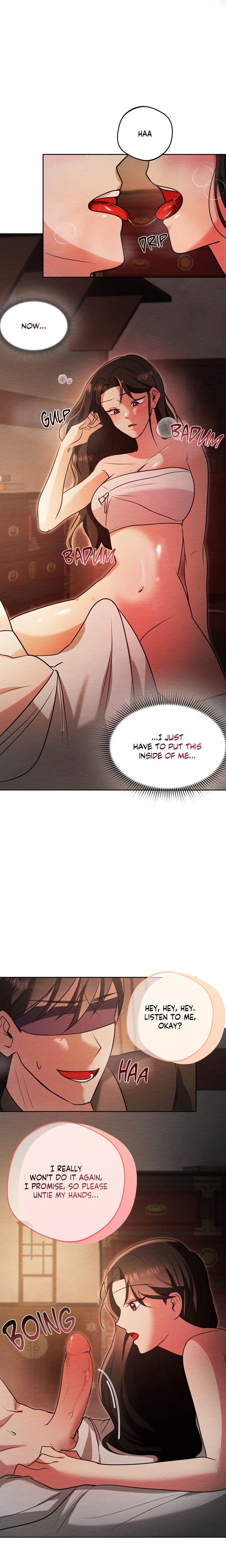 Capturing Spirits, Catching Feelings (Uncensored) - Chapter 5 Page 7