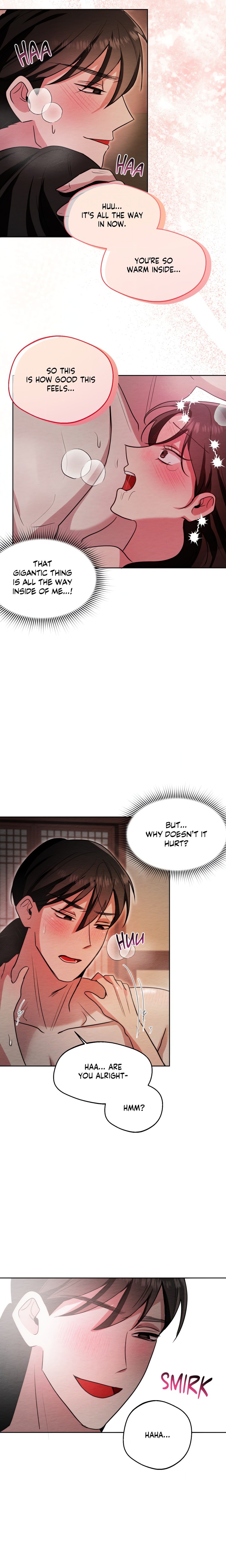 Capturing Spirits, Catching Feelings (Uncensored) - Chapter 6 Page 9