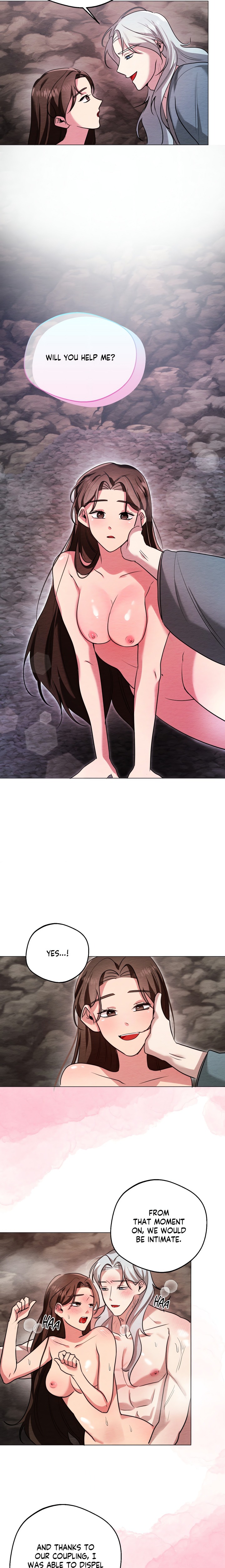 Capturing Spirits, Catching Feelings (Uncensored) - Chapter 9 Page 10