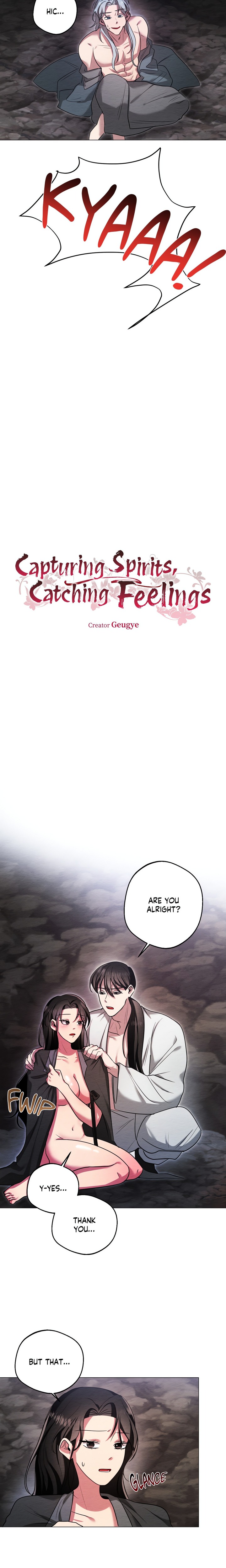 Capturing Spirits, Catching Feelings (Uncensored) - Chapter 9 Page 3