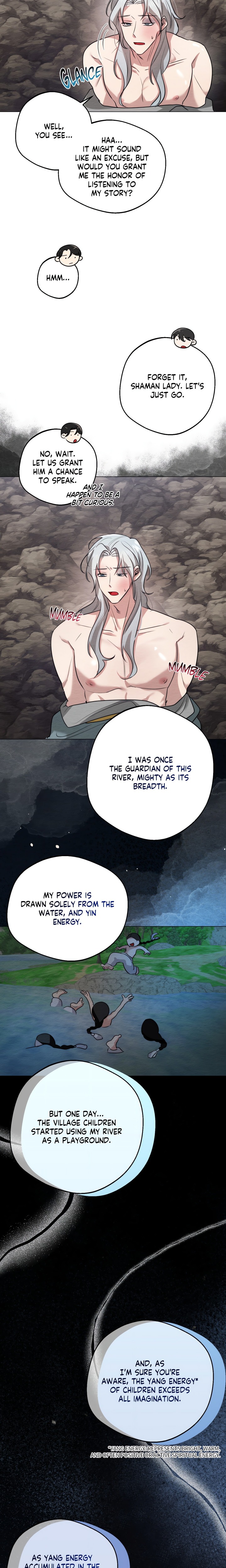 Capturing Spirits, Catching Feelings (Uncensored) - Chapter 9 Page 7