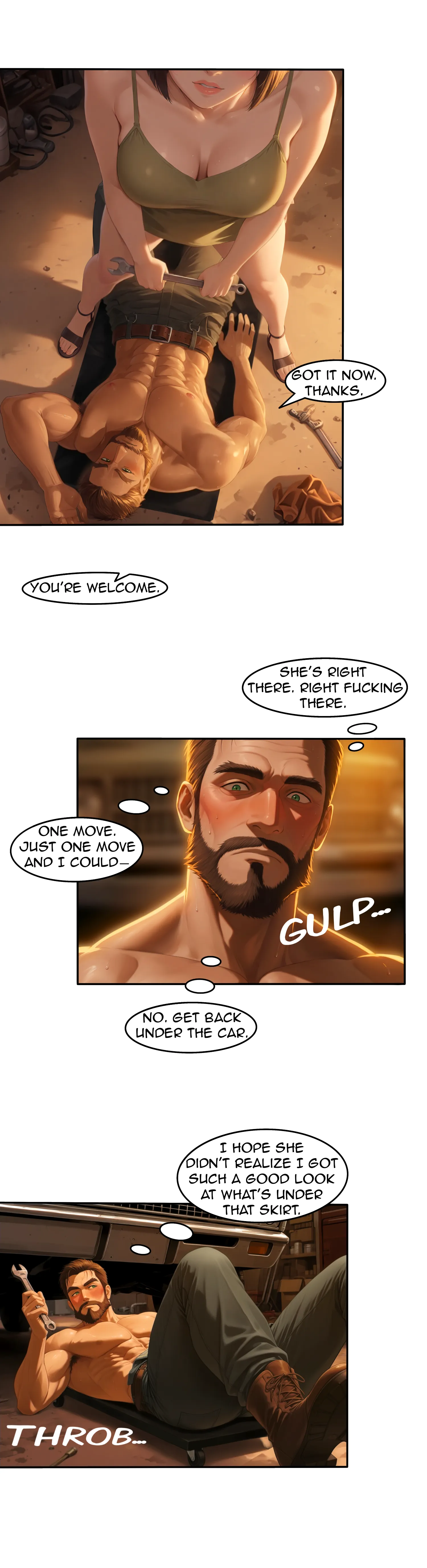 Sis Begs For More - Chapter 6 Page 2