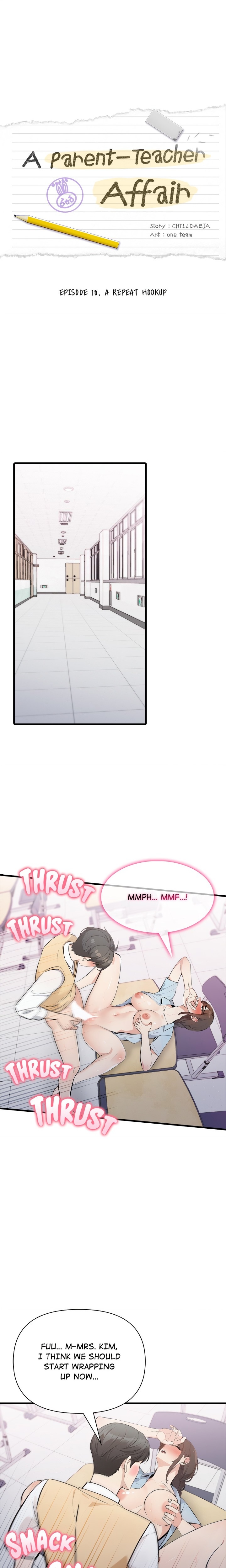 A Parent-Teacher Affair - Chapter 10 Page 1