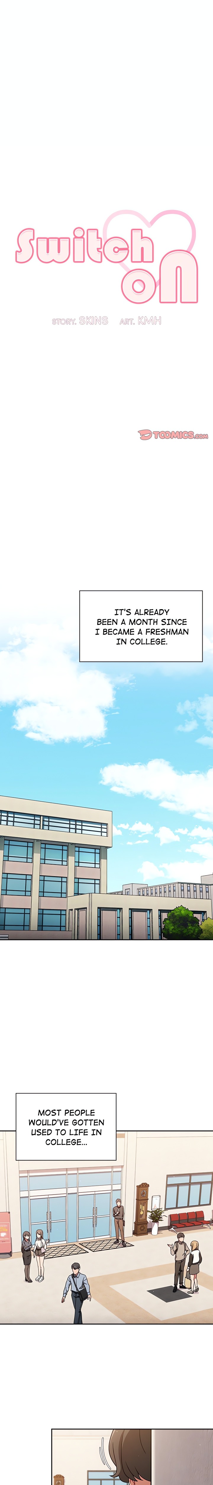 Switch ON (Uncensored) - Chapter 1 Page 1