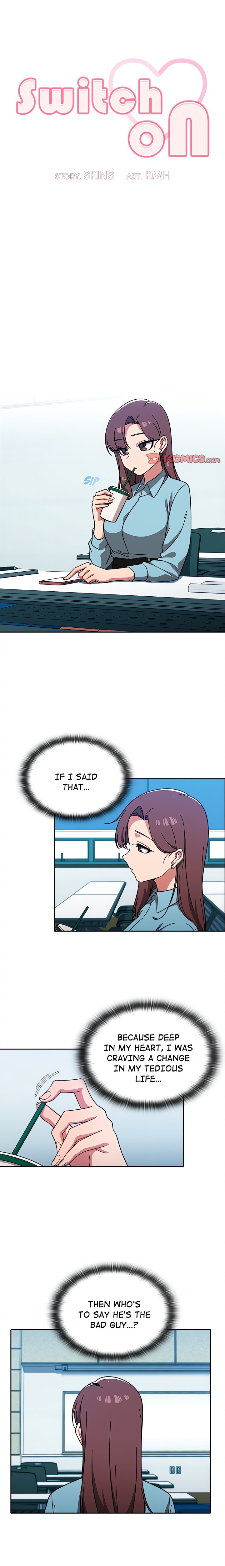 Switch ON (Uncensored) - Chapter 10 Page 6