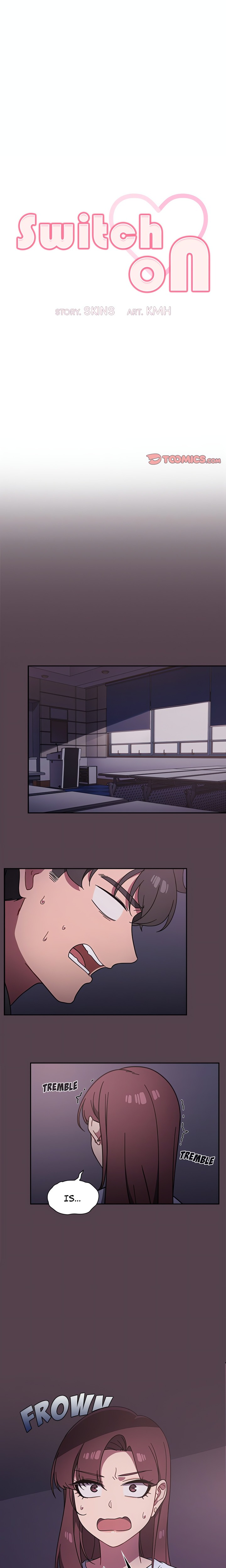 Switch ON (Uncensored) - Chapter 11 Page 1