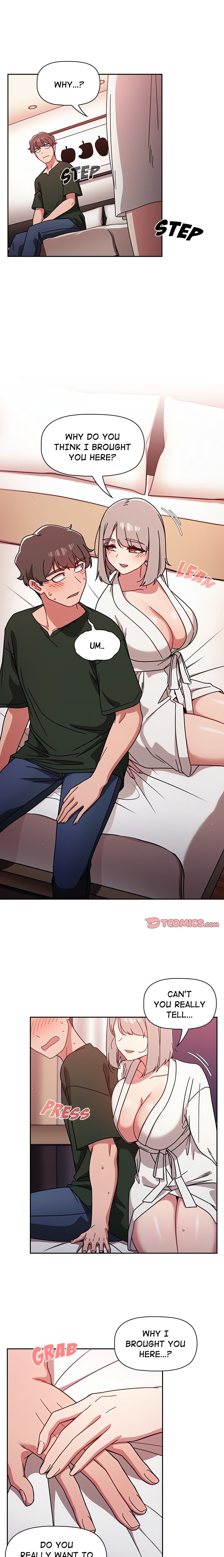 Switch ON (Uncensored) - Chapter 16 Page 12