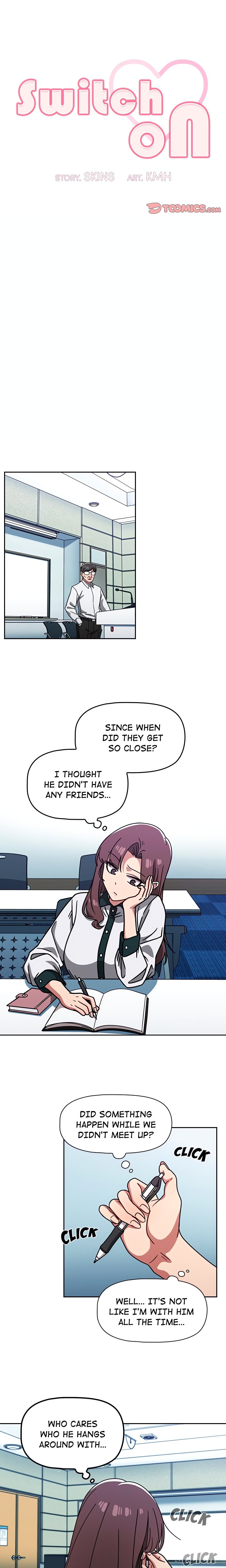 Switch ON (Uncensored) - Chapter 20 Page 7