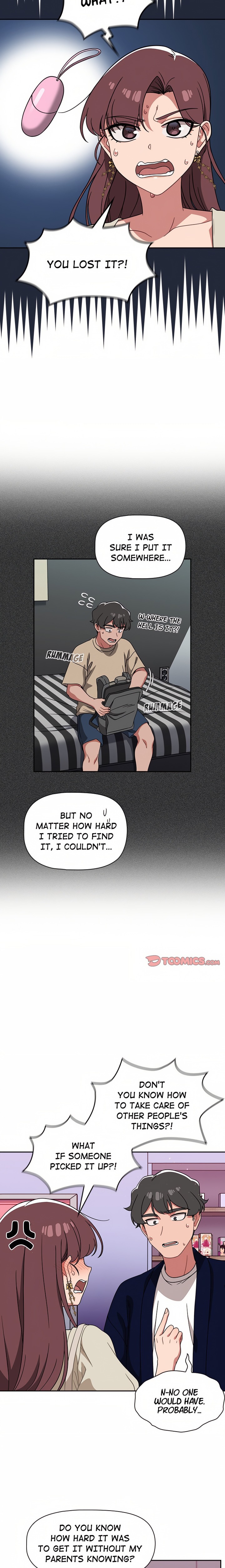 Switch ON (Uncensored) - Chapter 22 Page 4