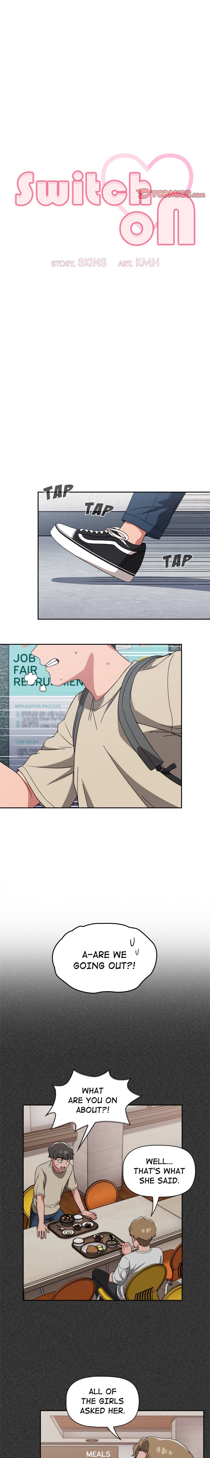 Switch ON (Uncensored) - Chapter 26 Page 7