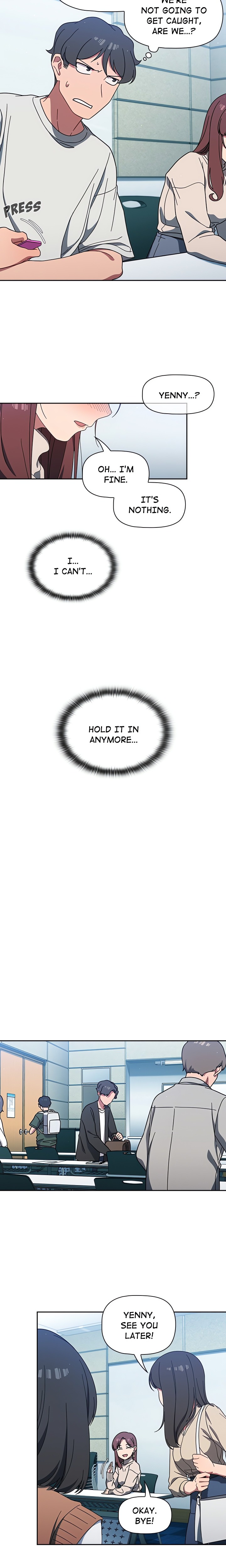 Switch ON (Uncensored) - Chapter 4 Page 19