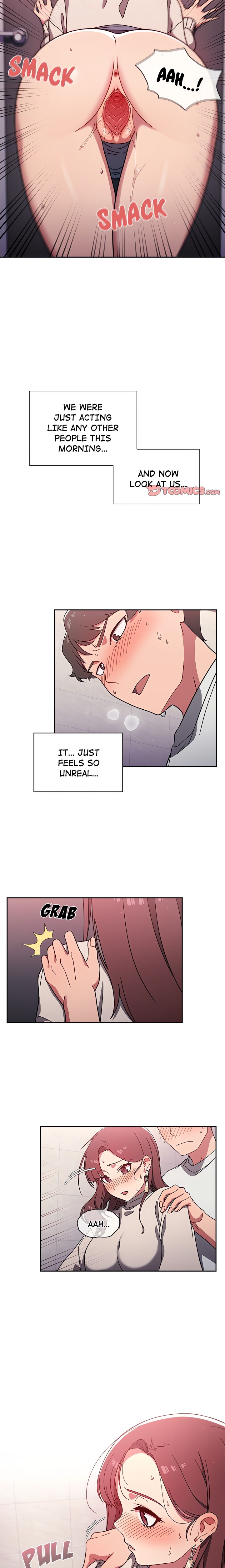 Switch ON (Uncensored) - Chapter 5 Page 12