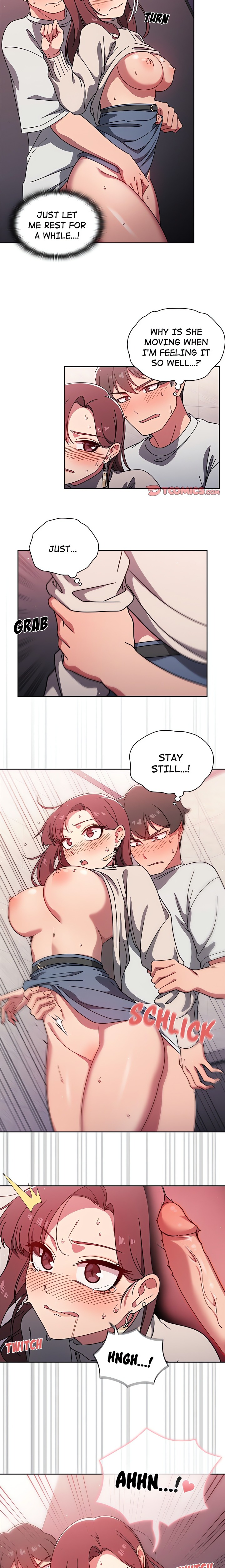 Switch ON (Uncensored) - Chapter 6 Page 12