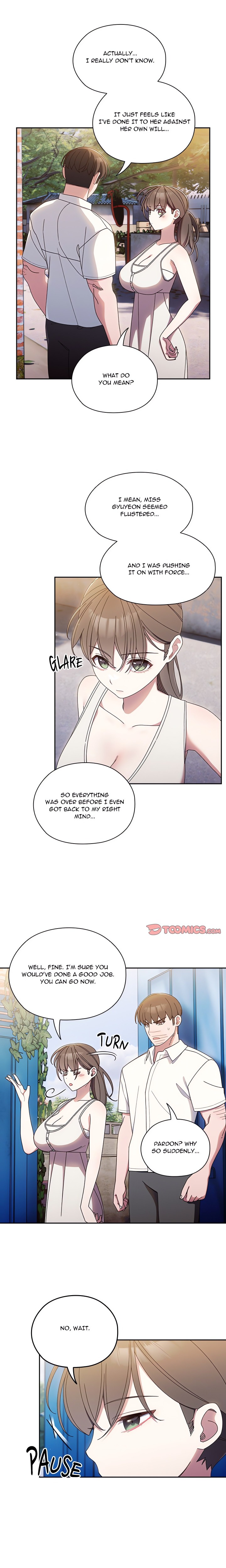 Boss! I’m Taking Your Girl! (Uncensored) - Chapter 11 Page 12