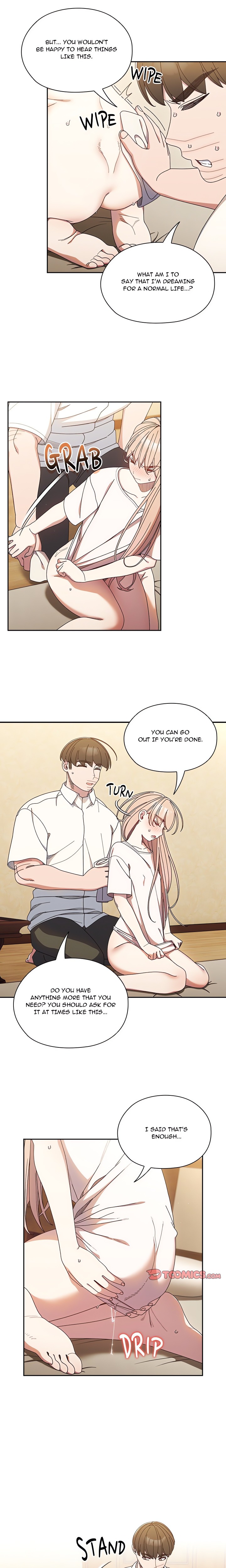 Boss! I’m Taking Your Girl! (Uncensored) - Chapter 12 Page 8