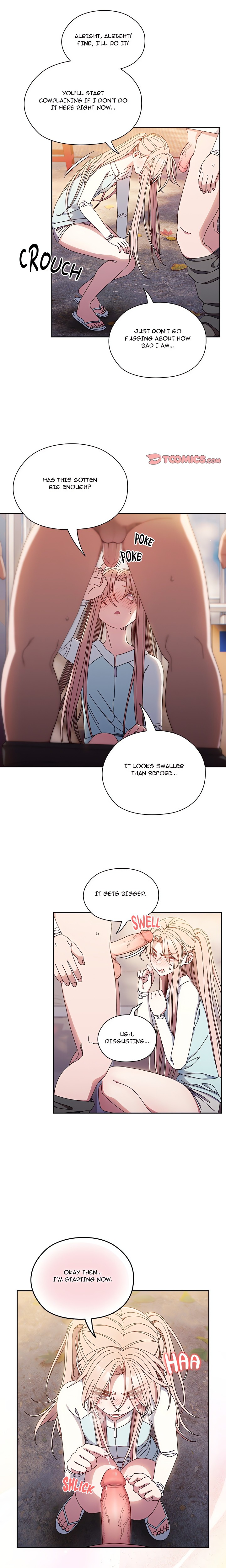 Boss! I’m Taking Your Girl! (Uncensored) - Chapter 13 Page 6