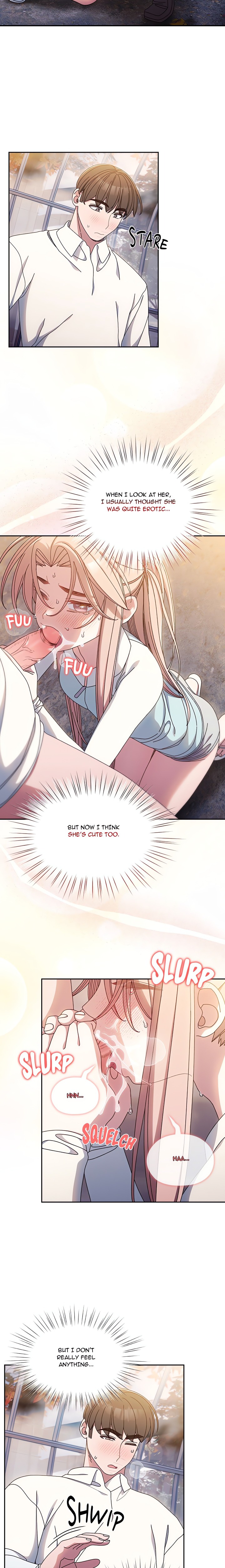 Boss! I’m Taking Your Girl! (Uncensored) - Chapter 13 Page 9