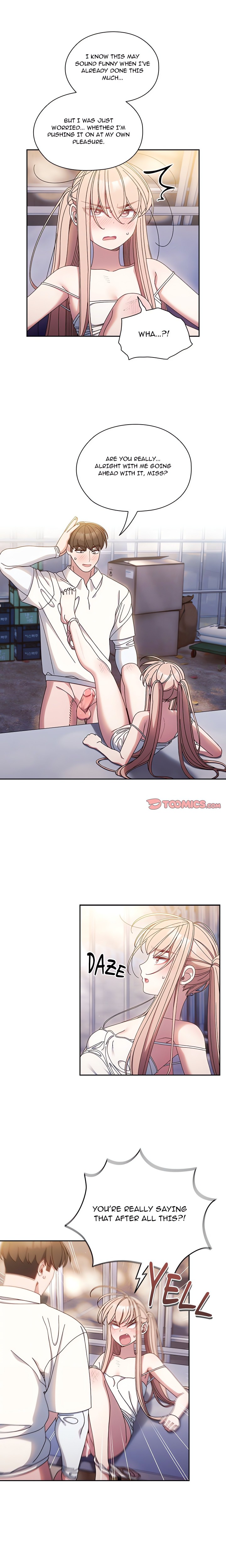 Boss! I’m Taking Your Girl! (Uncensored) - Chapter 14 Page 2