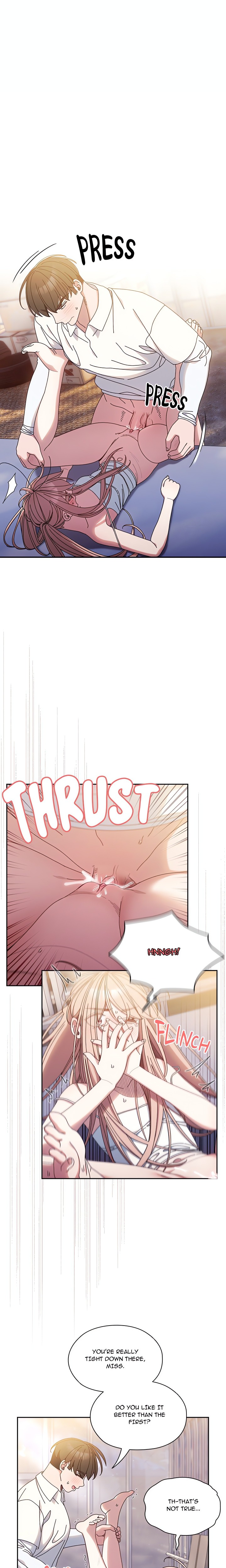 Boss! I’m Taking Your Girl! (Uncensored) - Chapter 14 Page 4