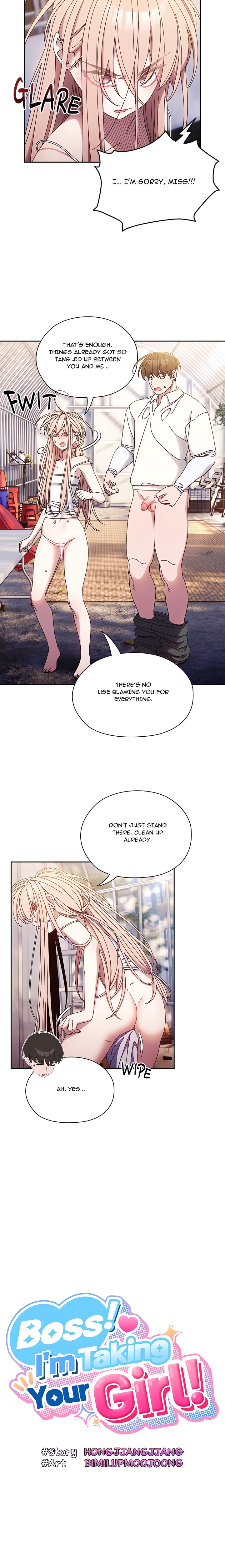 Boss! I’m Taking Your Girl! (Uncensored) - Chapter 15 Page 4