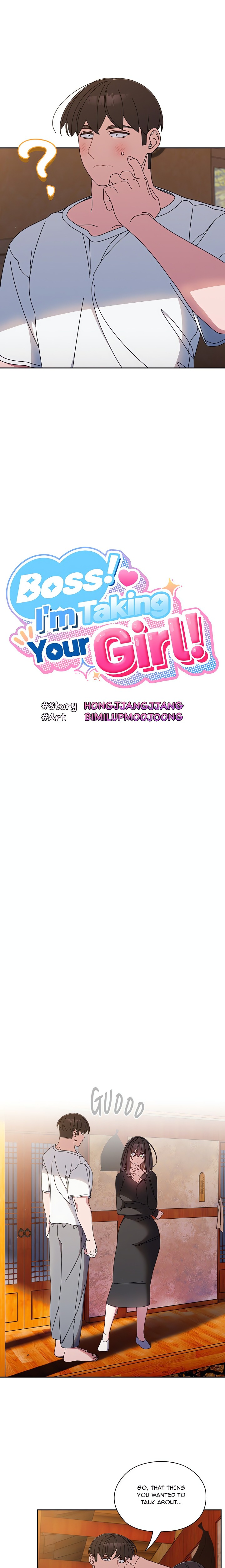 Boss! I’m Taking Your Girl! (Uncensored) - Chapter 23 Page 4