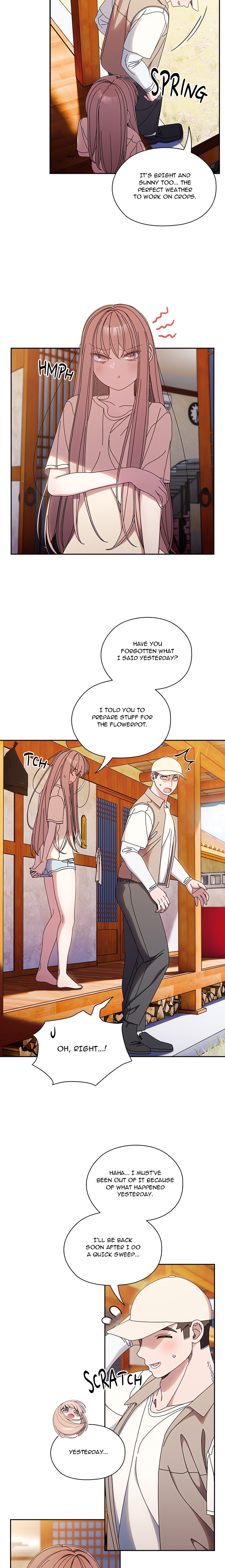 Boss! I’m Taking Your Girl! (Uncensored) - Chapter 23 Page 9