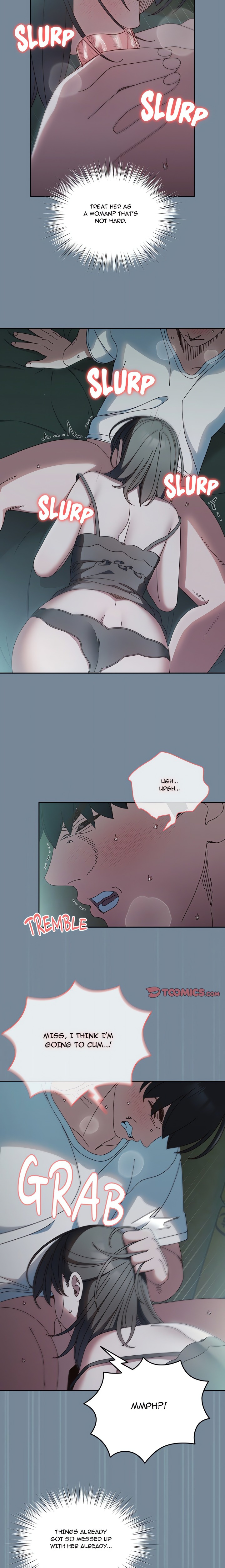 Boss! I’m Taking Your Girl! (Uncensored) - Chapter 26 Page 17