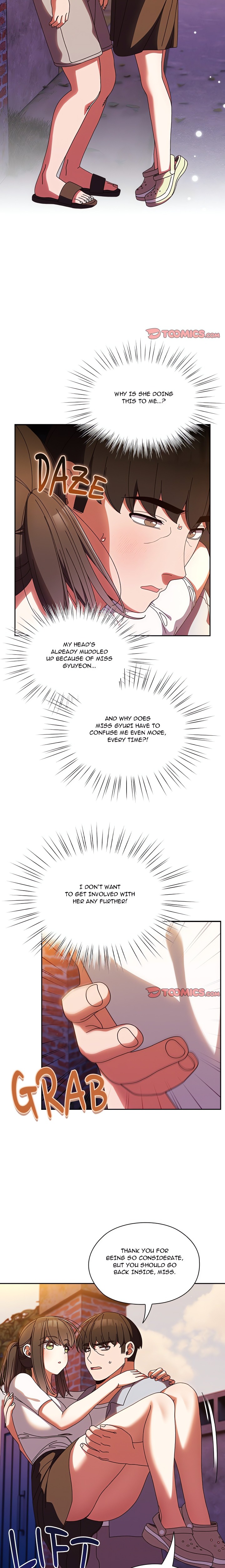 Boss! I’m Taking Your Girl! (Uncensored) - Chapter 31 Page 17