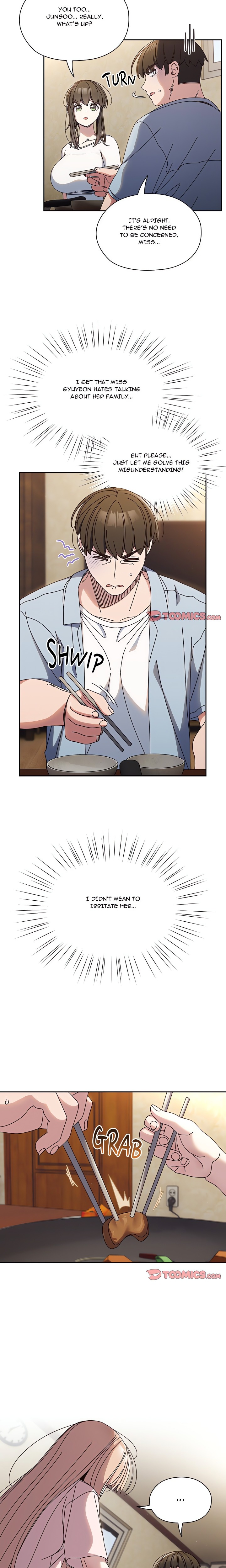 Boss! I’m Taking Your Girl! (Uncensored) - Chapter 31 Page 8