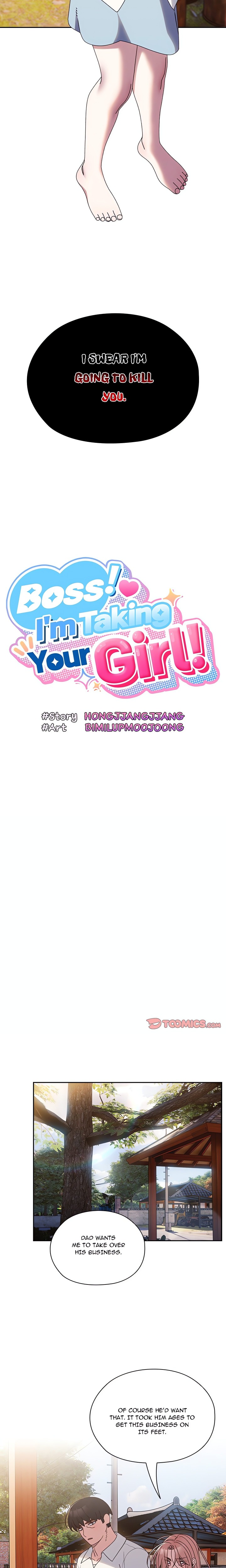 Boss! I’m Taking Your Girl! (Uncensored) - Chapter 35 Page 9