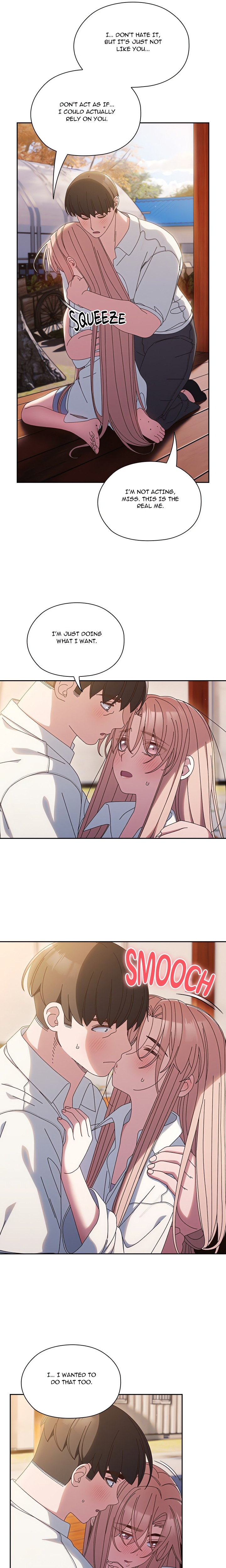 Boss! I’m Taking Your Girl! (Uncensored) - Chapter 36 Page 9