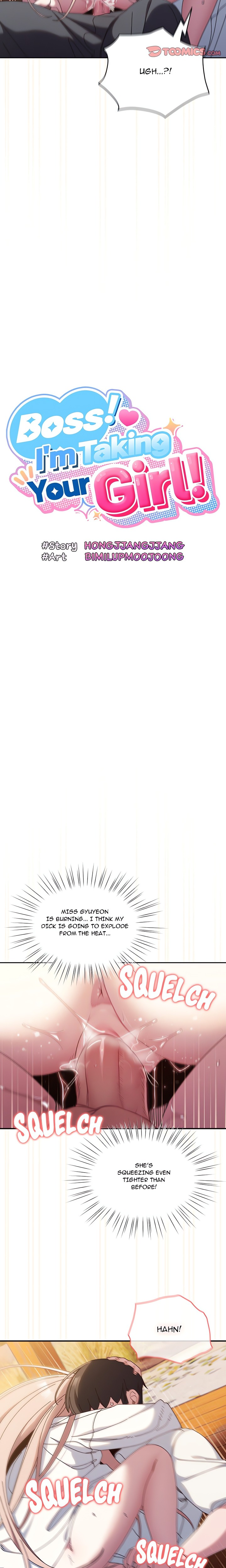 Boss! I’m Taking Your Girl! (Uncensored) - Chapter 37 Page 5